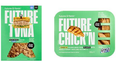 Future Tuna and Future Chicken NPD