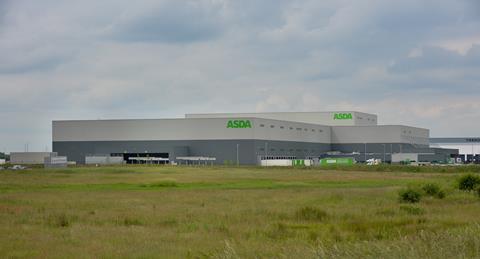 asda warrington distribution centre