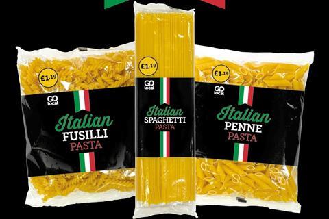 Go Local pasta