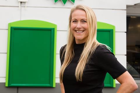 Claire Farrant to step down from Morrisons