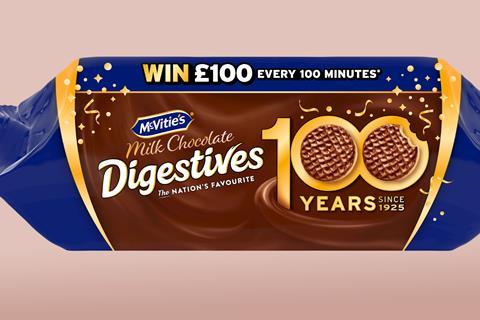 Pladis - New packaging for McVitie's Chocolate Digestives - 2100x1400