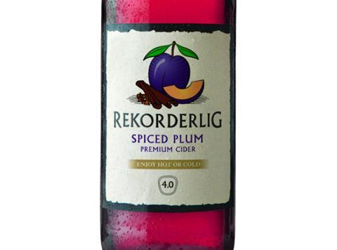 Rekorderlig spiced plum