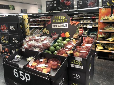 M&S Fresh Market Specials