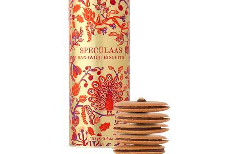 Fortnum & mason Speculaas Sandwich Biscuit