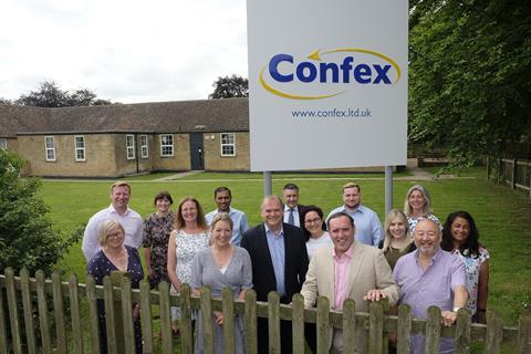 Confex group shot