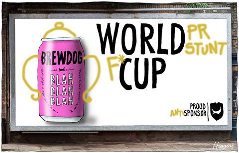 Brewdog world cup
