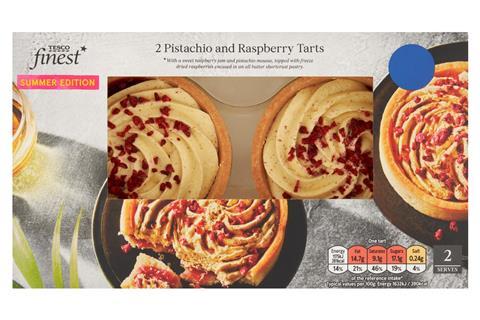 Tesco_Finest_Summer_Edition_2_Pistachio_and_Raspberry_Tarts