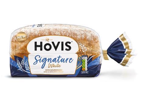 Hovis Signature White 800g in packaging