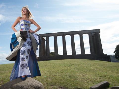 Miss Scotland backs QMS campaign