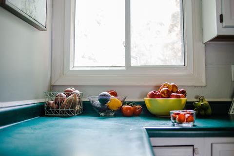 fruit and veg kitchen