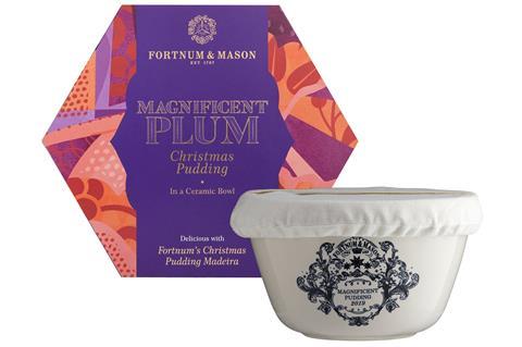 fortnum & mason  christmas pudding