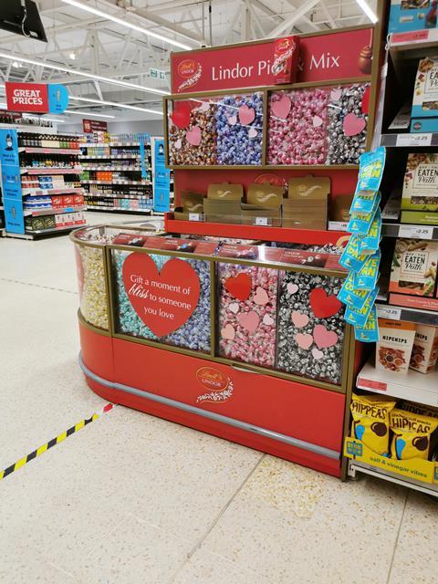 Sainsburys lindor pick and mix