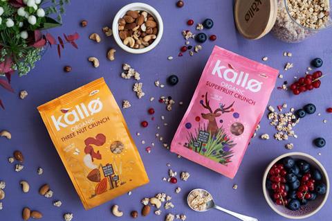 Kallo Granolas lifestyle shot