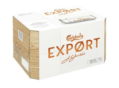New look Carlsberg Export 12x440ml cans 2016