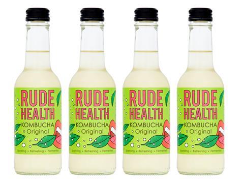 rude health kombucha