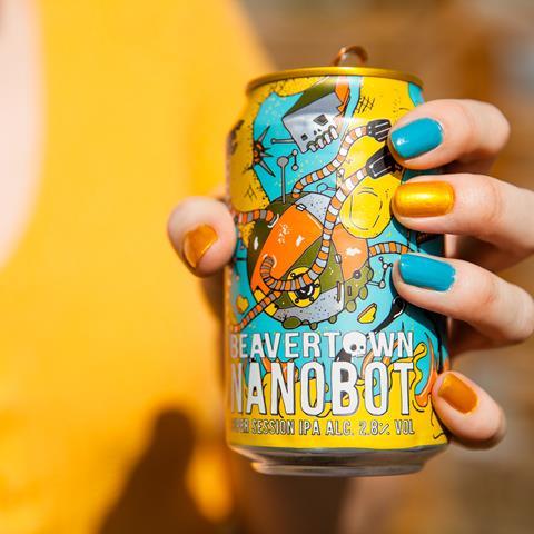 Beavertown Nanobot 3