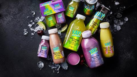 M&S Yay! mushrooms range