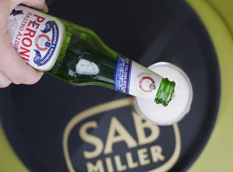 SAB Miller beer brand Peroni