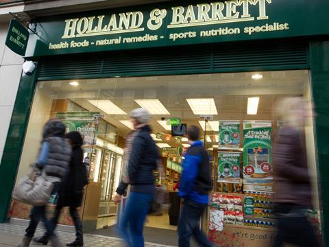 holland and barrett