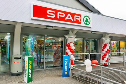 AFB SPAR store