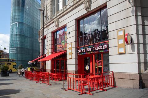 Dave's Hot Chicken Printworks Manchester (4)