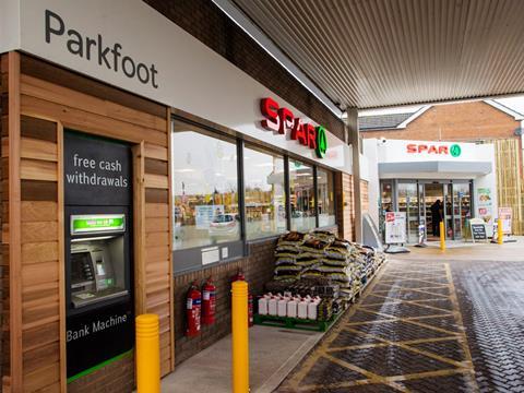 Spar Parkfoot