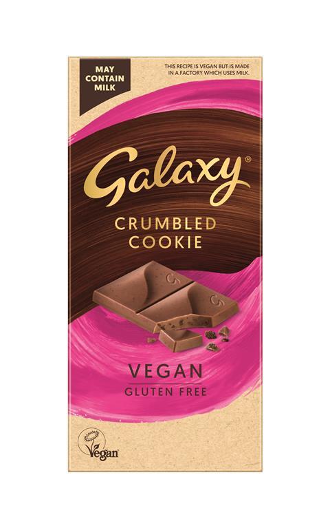 Galaxy Vegan Crumbled Cookie
