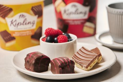 Premier Foods - Mr Kipling Cake Bites - 2100x1400