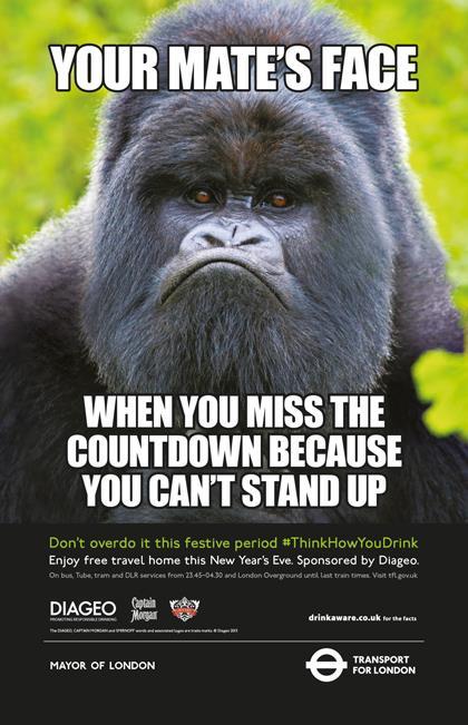 Grumpy Gorilla