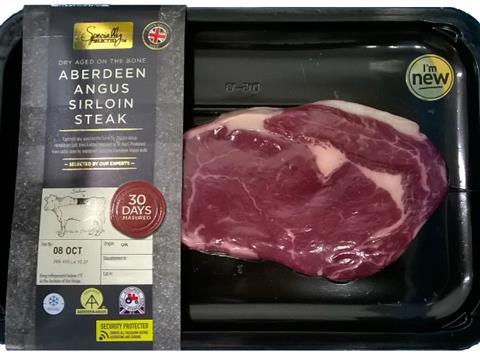 Aldi Aberdeen Angus steak