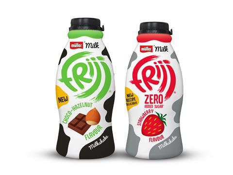 frijj less sugar range