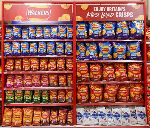 Walkers Core on shelf (credit to Mark Mackenzie)