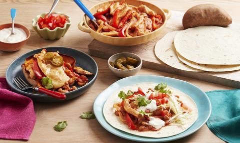 DinnerNextDayCreamyChixFajitasSweetPotatoes_horiz RS