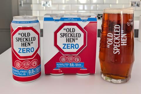 Damm Old Speckled Hen ZERO lifestyle