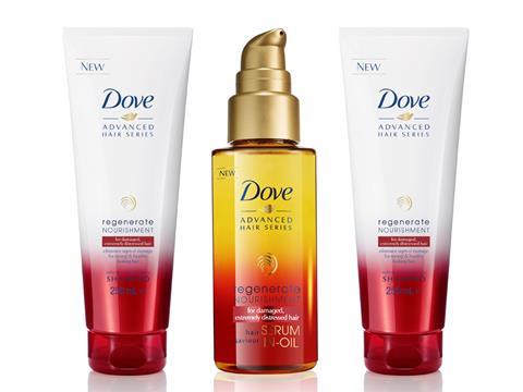 dove shampoo 