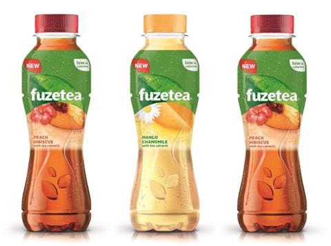 Coke launches Fuze low-cal premium iced tea in the UK, News
