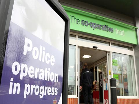 Co-op crime