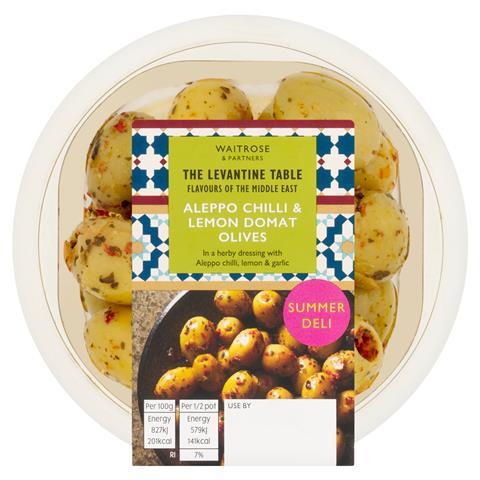 Waitrose___Partners_Aleppo_Chilli___Lemon_Domat_Olives_140g_651802