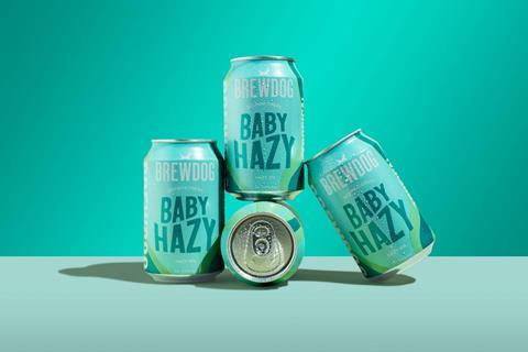 Baby Hazy Stack - Large