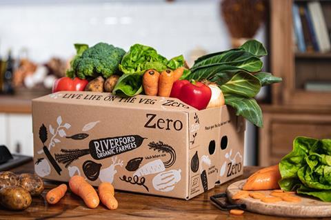 Riverford veg store box