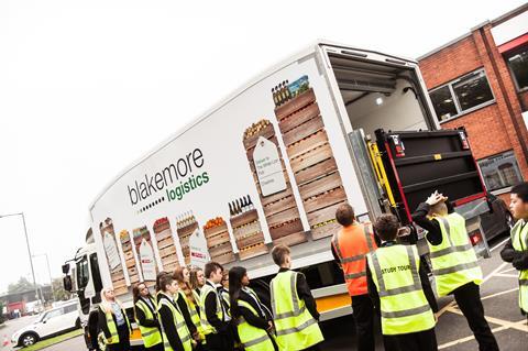 AF Blakemore Food Study Tour
