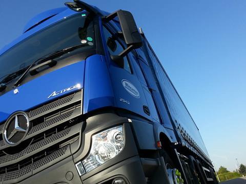 driverless lorry