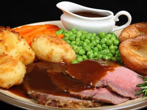 roast dinner