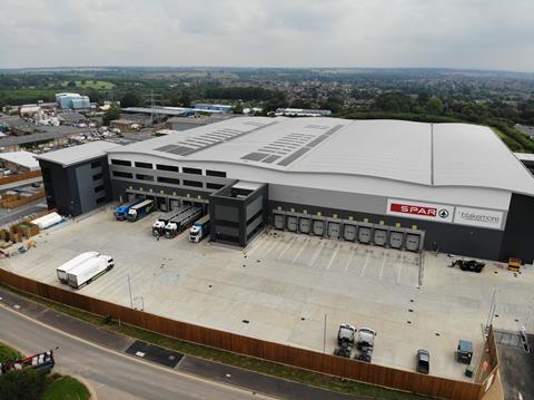 Spar A F Blakemore depot