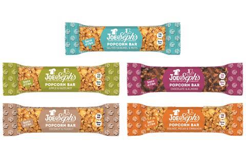 J&S Popcorn Bar Range web