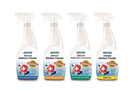 HYCOLIN ANTIVIRAL SPRAYS RANGE