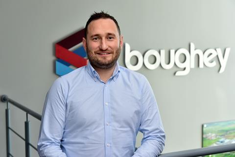 Alex Hall, Finance Director - Boughey Distribution