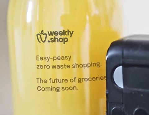 The future of groceries
