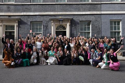 Buy Women Built group at 10 Downing Street