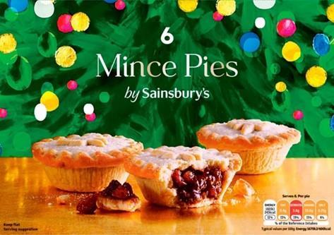 Sainsbury's mince pies